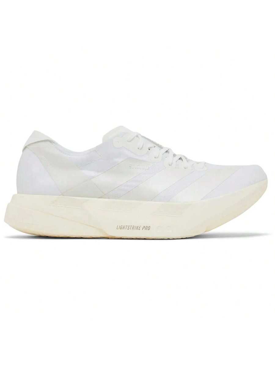 Adidas Adizero Evo 'Lucid Lemon' Men's -JR3416 - 白色 - 查看 1