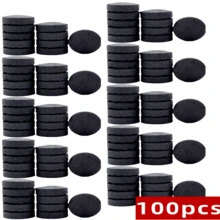 60pcs Rapid Ignition Charcoal Tablets, Suitable For Incense, Arabian Spices, Smokeless Charcoal, Applicable For Home Burning, Barbecue, Indoor Fireplace, Outdoor Camping And Tea Brewing - Multi Scents - View 10