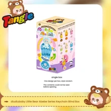 tangle Móc khóa hình thỏ Cimmy dễ thương chính hãng của Twist Puzzle, hình gấu Diudiubaby trong hộp bí ẩn, đồ chơi giảm căng thẳng EDC, đồ chơi huấn luyện và mặt dây chuyền. - Nhiều màu - Xem 12