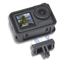 磁吸式快拆底座适配器，双爪式支架替换件，适用于 Action 4 和 Action 3 运动相机 - 查看 1