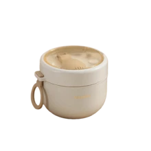 Bộ 3 món: Hộp cơm bento người lớn - Cốc yến mạch - Túi đựng cơm trưa - Mang theo, nhẹ, tiện lợi, kèm thìa và dĩa, bền, chống rò rỉ và chất liệu an toàn thực phẩm. - Nhiều màu - Xem 11