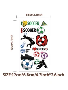 World Cup Football Children's Stationery Stickers - Multicolor - View 6