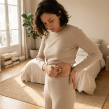 Wooden Massage Tool, Full Body Massager, Hand Massager, Leg Massager, Shoulder Massager, Shoulder & Neck Massage Tool, Facial Massage Tool, Back Massager, Waist Massager, Full Body Muscle Massage, Multi-Functional Massage For Different Body Parts - Apricot - View 6