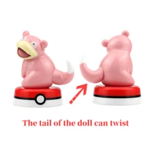 pokemon 6款正版可动系列手办玩具 喷火龙 超梦 呆呆兽 动漫人物桌面摆件模型娃娃收藏玩具 原装盒 - 彩色 - 查看 10