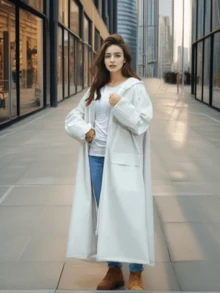 High-Quality Thick Waterproof Windproof Rain Jacket, Multifunctional Rain Poncho For Women, Suitable For Outdoor Activities, Cycling, Travel, Hiking, Outdoor, Garden, Travel Essentials, Portable Essentials, Beach Essentials, Graduation Season, Commencement, Graduation Ceremony, Graduation Gift, Graduation Present, Graduation Gift, Graduation Present, Congrats Grad, Congratulations Graduate, Valedictorian, Finish School, Graduation Party, Outdoor Essentials, Travel Portable, Hiking Essentials, Camping Essentials, Portable Tools, Summer Essentials, Summer Portable - Multicolor - View 15