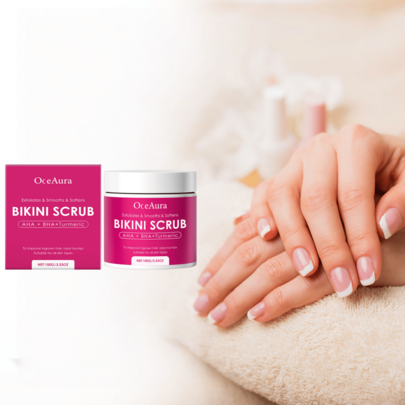 OceAura Gentle & Comfortable Lip Scrub, Moisturizing Lip Exfoliator