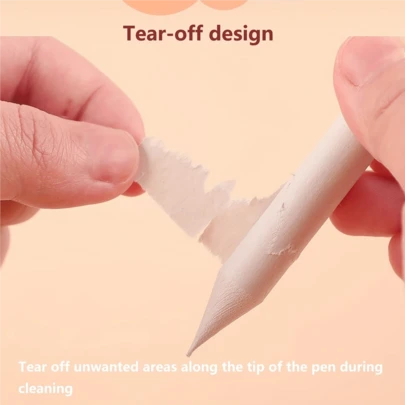 Ritpapperssuddgummi (utformad specifikt för konstnärligt skapande, lämplig för skissning, akvarell, oljemålning och diverse andra målningsscenarier)