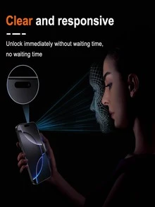 3pcs Anti-Peep Full Coverage Anti-Glare Anti-Scratch Tempered Glass Screen Protector, Anti-Fingerprint, Compatible With IPhone 17 Pro Max 16 Plus 15 14 13 12 11 And Other Phone Models Explosion Proof Smooth Oil Repellent Layer Office/Subway Privacy Protection Anti Spy Protective Film - Grey - View 6