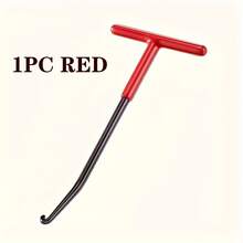 T-Type Spring Hook Brake Wrench. Motorcycle And Electric Vehicle Spring Hook Wrench, Kickstand, Clutch, Exhaust Pipe Spring Removal And Installation Tool. - T-type Puller - View 9