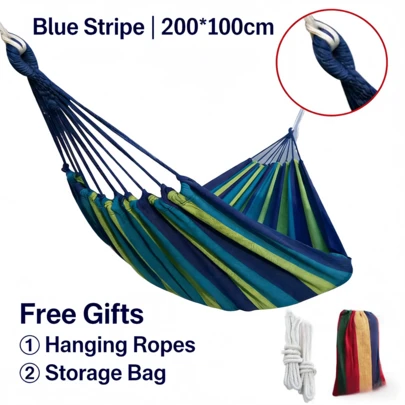 Outdoor Portable Hammock Anti-Rollover Hammock