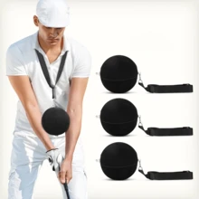 2pcs/Set Golf Training Inflatable Pump Accessories, Suitable For Indoor Practice, Swing Analysis And Technique Correction (Air Needle Color Random) - Multicolor - View 5