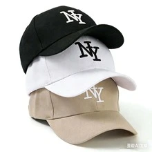1/3 件装刺绣纽约棒球帽遮阳帽卡车帽沙滩帽钓鱼帽白色粉色派对趣味高尔夫乡村生日复古礼帽，夏季，假日 - 棒球帽 - 查看 7