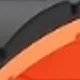 Black and Orange