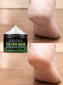 Natural Extracts Enriched Foot Cream Alcohol Free Deeply Moisturizes Cracked Heels Softens Rough Skin Long Lasting Hydration Revitalizes Tired Feet Smooth Soft Feet All Day Nourishing Repair Formula - Multicolor - View 4