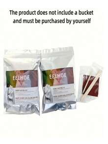 DOWMOO 1pc Hand Molding Powder Kit, 3D Hand Mold Plaster Casting DIY Craft Gift, Cloning Model Powder To Strengthen Spatial Thinking And Hands-On Ability, Suitable For All Ages - Multicolor - View 5