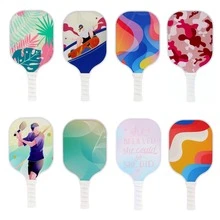 Vợt Pickleball sợi thủy tinh nhẹ chuyên nghiệp được USAPA phê duyệt, dụng cụ thể thao thể thao kèm quà tặng. - Nhiều màu - Xem 3