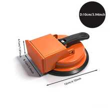 Heavy Duty Iron Floor Gap Filler Suction Tool + 3pcs Striking Pad - Reinforced Suction Cup Applicable For Tile Shims, Wood Grain, PVC, Tile, Glass Floor - Professional Home Tool Kit Floor Tool Set - 1 Set (1 Suction Cup Tool + 3 Tapping Pads) - View 8