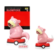 pokemon 6款正版可动系列手办玩具 喷火龙 超梦 呆呆兽 动漫人物桌面摆件模型娃娃收藏玩具 原装盒 - 彩色 - 查看 13