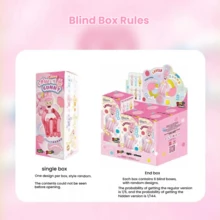 tangle Móc khóa hình thỏ Cimmy dễ thương chính hãng của Twist Puzzle, hình gấu Diudiubaby trong hộp bí ẩn, đồ chơi giảm căng thẳng EDC, đồ chơi huấn luyện và mặt dây chuyền. - Nhiều màu - Xem 5