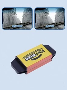 6件套汽车雨刮器维修工具，雨刮器维修套装，含研磨垫和海绵，无需电池，适用于所有车型 - 刮水器 - 查看 3