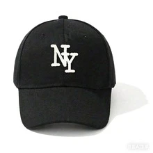 1/3 件装刺绣纽约棒球帽遮阳帽卡车帽沙滩帽钓鱼帽白色粉色派对趣味高尔夫乡村生日复古礼帽，夏季，假日 - 棒球帽 - 查看 5