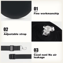 2pcs/Set Golf Training Inflatable Pump Accessories, Suitable For Indoor Practice, Swing Analysis And Technique Correction (Air Needle Color Random) - Multicolor - View 6