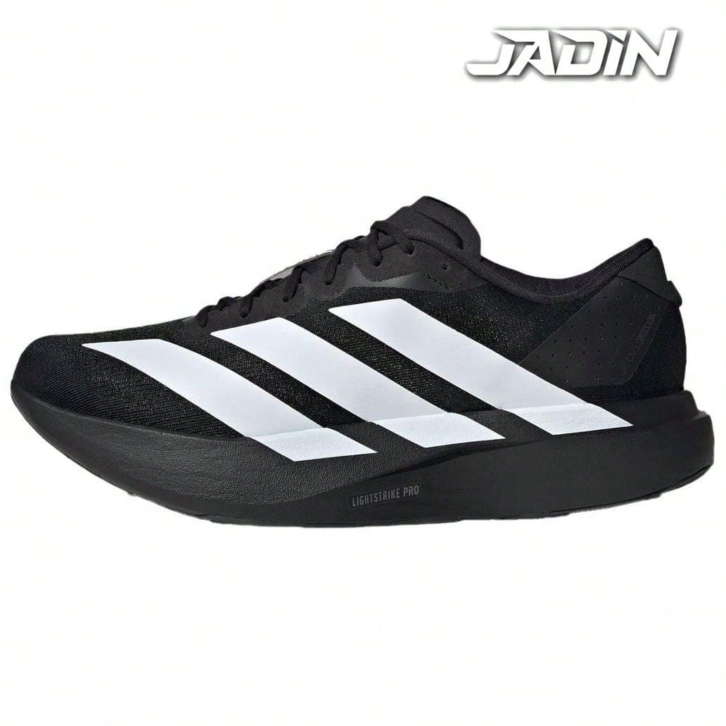 Adidas Adizero Evo 'Lucid Lemon' Men's -JR3416 - 白黑色 - 查看 1