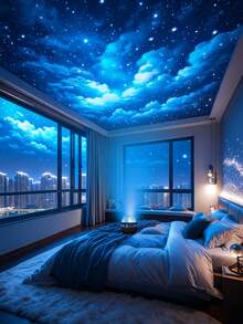 USB Wave Projector With Ripple Effect, Gives A Soothing Wavy Ambiance, Suitable For Toys, Gifts, Birthday Presents, Game Room, Bedroom, Living Room - Multicolor - View 4