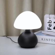 1 chiếc đèn LED hình nấm dễ thương, dùng nguồn USB, đèn ngủ di động 3 màu có thể điều chỉnh độ sáng, thích hợp trang trí phòng ngủ, văn phòng, phòng học, món quà ấm áp cho ngôi nhà. - Ánh sáng ba màu - Xem 10