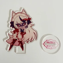 Gothic Vampire Girl Acrylic Stand 10cm Cute Devil Princess Figure Charlie Desktop Decoration Room Display Protective Film Charlie Gift - Multicolor - View 10