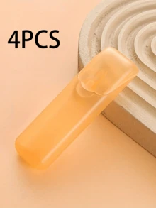 Bộ 4 hộp vệ sinh răng miệng mini di động - Nhỏ gọn và tiện lợi khi đi du lịch, có thể đựng chỉ nha khoa, thuốc, tăm xỉa răng và tăm bông - Hộp đựng dụng cụ vệ sinh răng miệng - nhiều màu - Xem 9