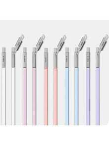 240W 超快充电线 - 全新硅胶双头设计，兼容 17/16/15/14/13/12/11/XS/8 和安卓设备，是居家、旅行和办公的理想之选。 - 彩色 - 查看 7