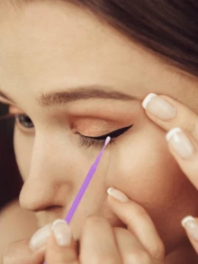 500 Pieces/300 Pieces/200 Pieces/100 Pieces/Pocket Mini Cleaning Eye Black Eye Black Mascara Eye Black Mascara Makeup Eye Black (Multi Color Optional) - Multicolor - View 3