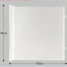 Retractable Pet Fence, Anti-Cat Escape Barrier, Pet Gate, Cat Door, Entry Barrier - Multicolor - View 9