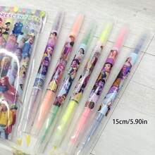 Hasbro 6pcs/Set Bestselling KPOP Witch Girl Group Highlighter Pens, Student Stationery - Multicolor - View 2
