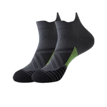 Driftmere 1/3/4 Pasang Kaos Kaki Kompresi untuk Lari Pria dan Wanita, Kaos Kaki Atletik Pendek, Bernapas, Ringan, dan Setinggi Mata Kaki dengan Dukungan Lengkungan Kaki untuk Maraton, Mendaki, dan Olahraga di Gym. - MultiWarna - View 24