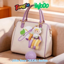 tangle Móc khóa hình thỏ Cimmy dễ thương chính hãng của Twist Puzzle, hình gấu Diudiubaby trong hộp bí ẩn, đồ chơi giảm căng thẳng EDC, đồ chơi huấn luyện và mặt dây chuyền. - Nhiều màu - Xem 2