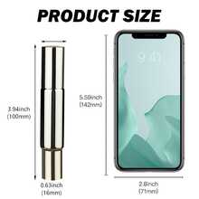 5pcs Stainless Steel & Glass Refillable Perfume Spray Bottle Set - Includes 4pcs Perfume Decanting Tools, 10ml Double-Ended Dual-Use Roller Ball Perfume Spray Bottle, Leak-Proof Design - Multicolor - View 6