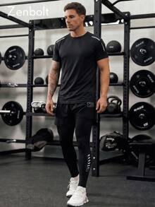 ZULIZ Zenbolt Men's Suit, The Top Is Breathable And Comfortable, The Trousers Are Casual And Durable. - Black - View 1