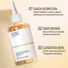 7% Glycolic Acid Exfoliating Toner–Gentle Brightening Formula For Face & Body–Minimizes Pores, Improves Texture & Fine Lines –With Triple Ceramides, Aha & Licorice–All Skin Types - 預設 - 查看 5