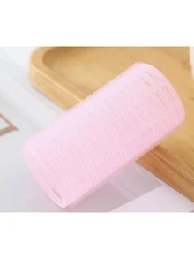 1 Extra Large Curling Iron, A Cute Home Hair Styling Tool That Doesn't Damage Hair, Doesn't Require Heating, Valentine's Day Couple Gift, Hair Accessories, Hair Styling Tools - Pink - View 6