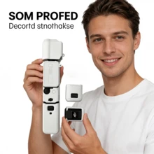 Bộ 5 phụ kiện bảo vệ bằng silicon cho Osmo Pocket 3 | Nắp ống kính + Nắp micro không dây - Bộ bảo vệ toàn diện cho Osmo Pocket 3: Ốp bảo vệ bằng silicon, nắp ống kính và nắp micro. - Xem 6