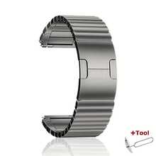 Dây đeo đồng hồ cao cấp bằng kim loại titan - Dây 22mm tương thích với Watch GT6 Pro 5 Pro GT5 GT4 GT3 GT2/Watch 4 Pro/3 Pro, Watch 2 Pro S4 S3 S2 S1 Mi Color 2, Forerunner 935.945.945 LTE.955/955 Solar.965 Fēnix 7.Fēnix 7 Pro Fēnix 8 S70 MARQ Gen2 47MM cho Watch Balance GTR Nam, dây đeo thay thế thời trang có thể điều chỉnh. - Màu titan - Xem 11