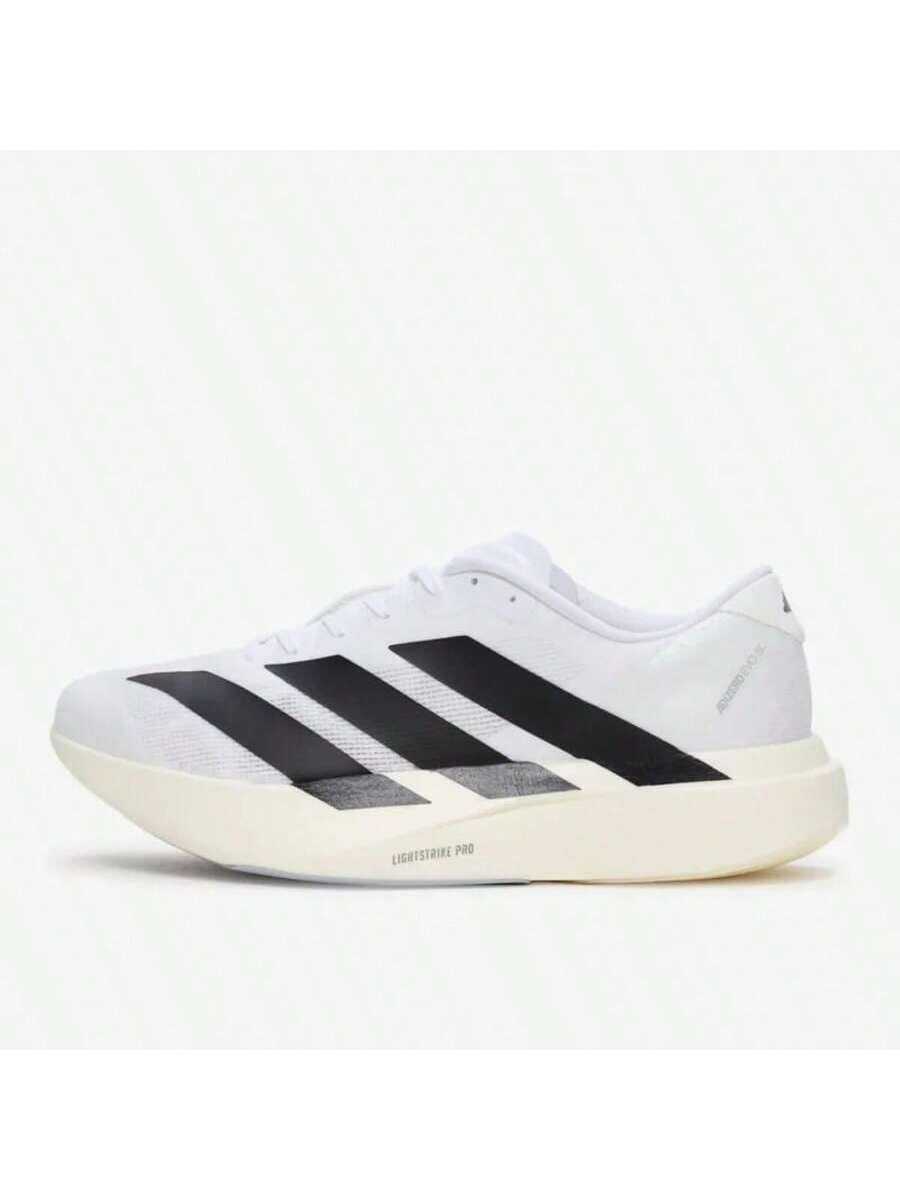 Adidas Adizero Evo SL Men's  White Black- JH6206 - 黑與白 - 查看 1