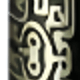 藍白色