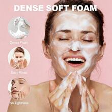Limpiador Facial Hipoalergénico | Fórmula Suave para Piel Sensible | Calma mientras Limpia | Sin Fragancia ni Alcohol - rosa - Ver 8