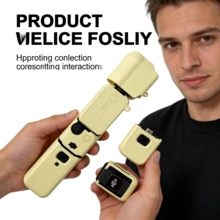 Bộ 5 phụ kiện bảo vệ bằng silicon cho Osmo Pocket 3 | Nắp ống kính + Nắp micro không dây - Bộ bảo vệ toàn diện cho Osmo Pocket 3: Ốp bảo vệ bằng silicon, nắp ống kính và nắp micro. - Xem 10