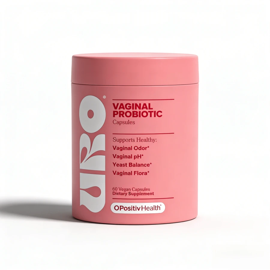 [Vaginal Health Revival]O Positiv URO! Prebiotics & Lactobacillus Blend – 60 Capsules To Balance PH, Fight Bad Odor, Restore Natural Flora – Trusted By Women Worldwide. - 1-Count Trial Size - 查看 1