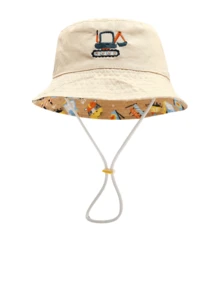 1pc Kids Boys/Girls Dinosaur Print Quick-Dry Breathable Sun Hat - 1PC - View 10