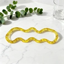 1个无限魔方指尖玩具 - 半透明可堆叠感官积木，缓解压力，训练专注力，适合办公室和教室 | 独特的生日礼物、节日礼物、赠品，青少年和成人减压玩具 - 彩色 - 查看 12